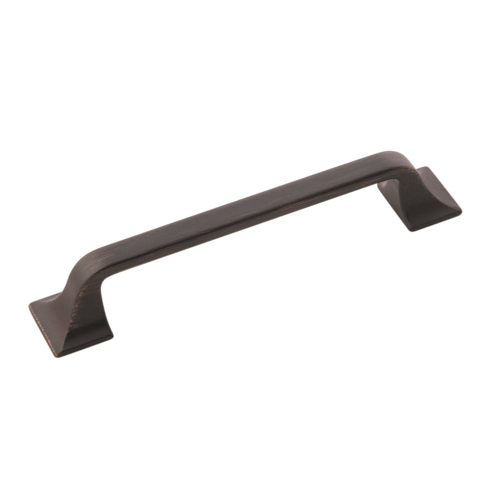 Forge Pull 5-1/16 Inch (128mm) Center to Center Vintage Bronze