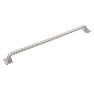 Forge Pull 12 Inch Center to Center Satin Nickel