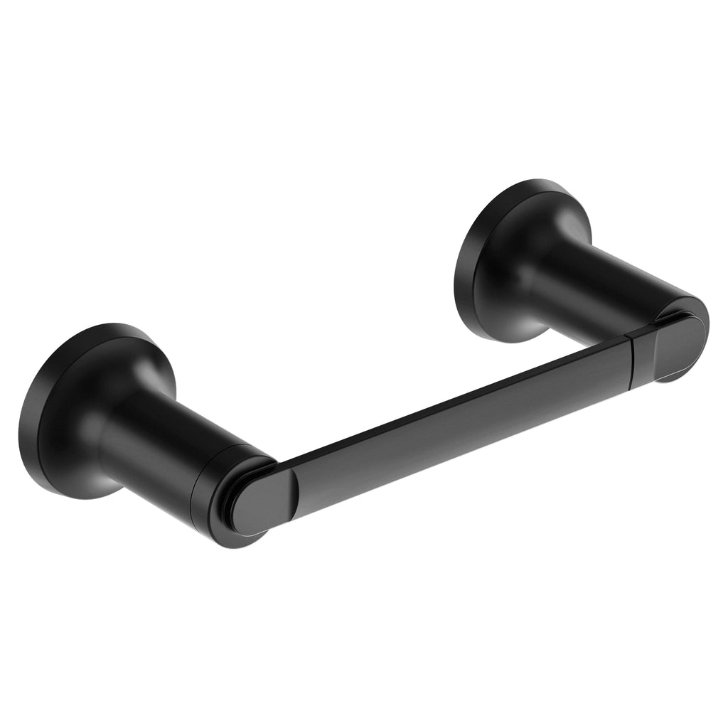 MOEN® Zyla™  Matte Black  Pivoting Toilet Paper Holder