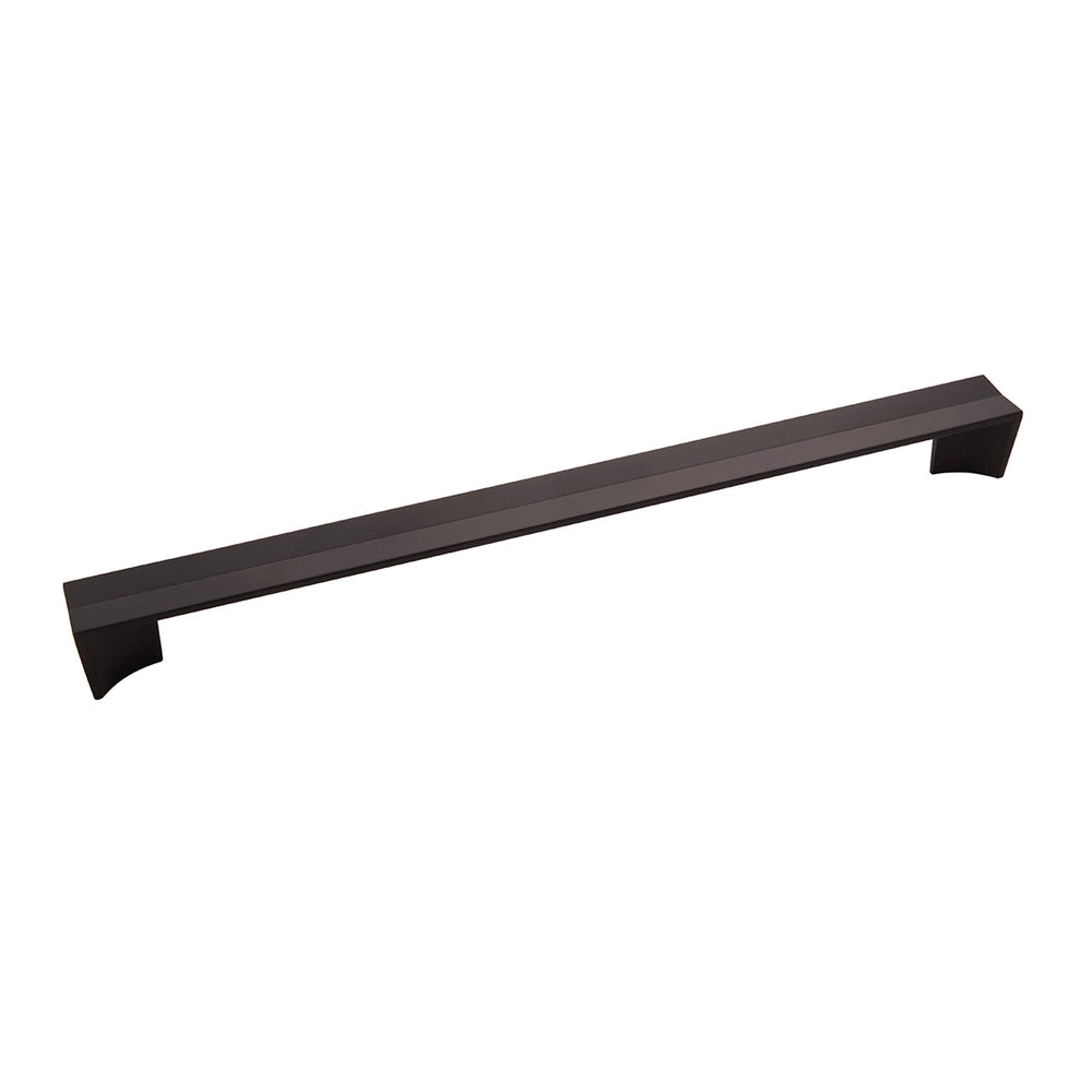 Avenue Pull 12 Inch Center to Center Matte Black
