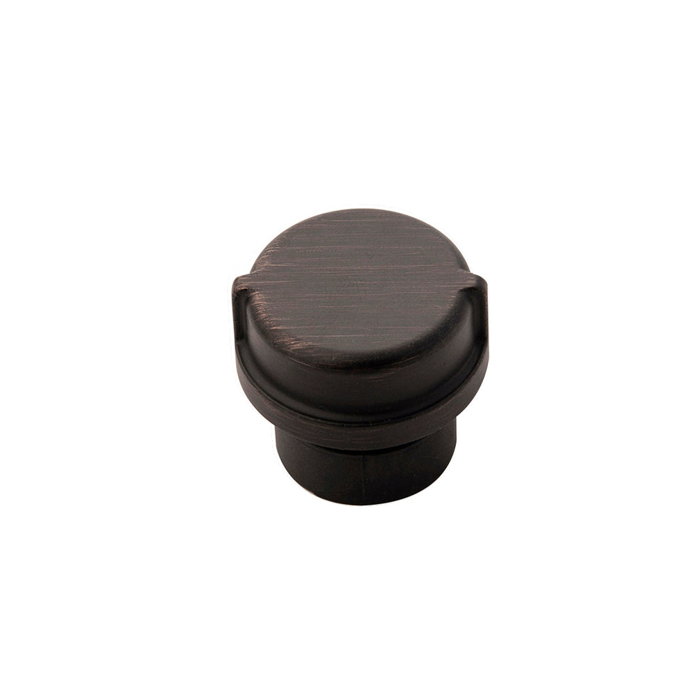 Pipeline Knob 1-1/4 Inch Diameter Vintage Bronze