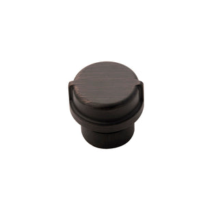 Pipeline Knob 1-1/4 Inch Diameter Vintage Bronze