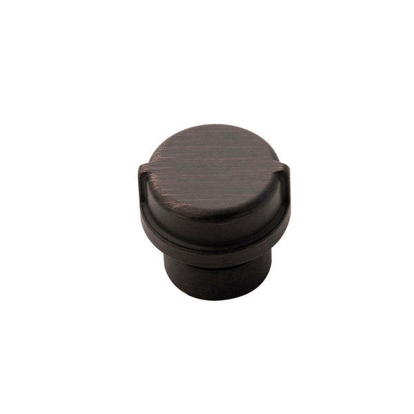 Pipeline Knob 1-1/4 Inch Diameter Vintage Bronze