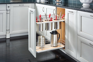 Euro Pullout 6.5'' Utensil Organizer CHR