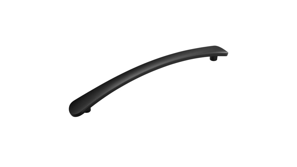 Vale Appliance Pull 12 Inch Center to Center Matte Black Finish