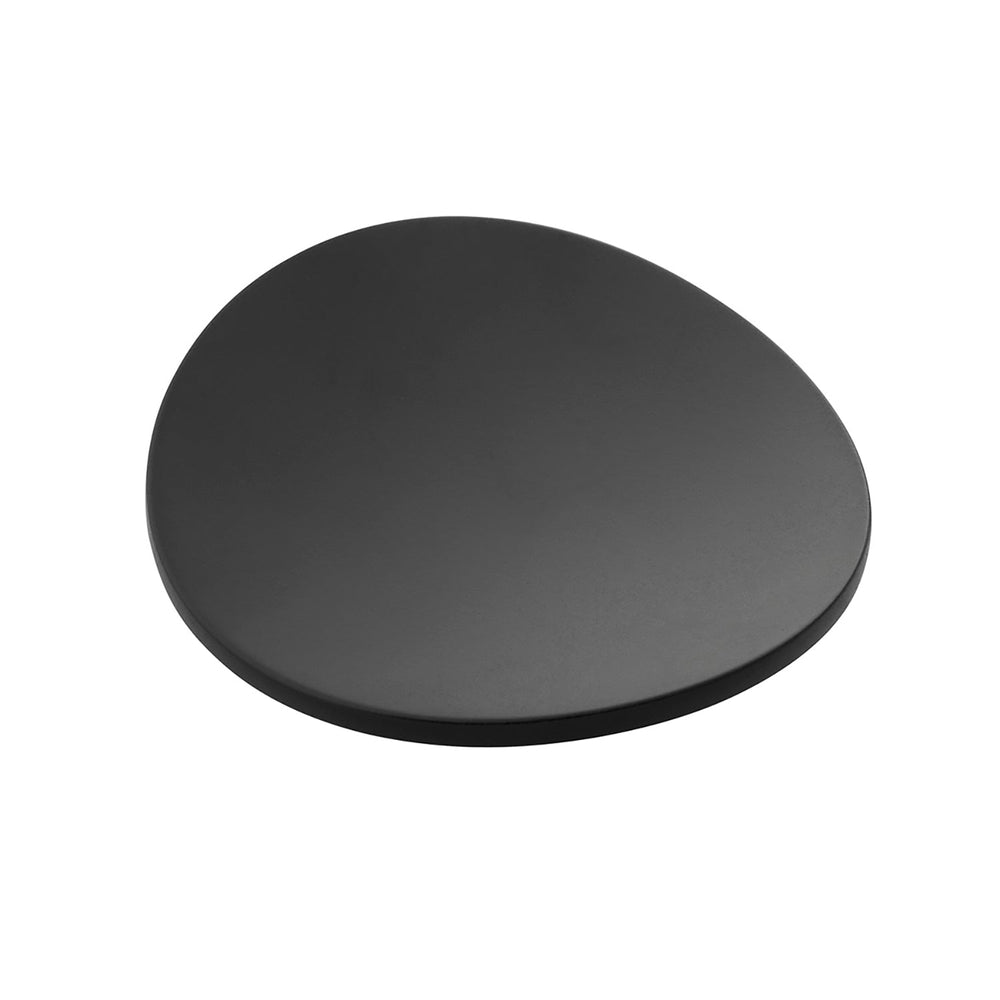 Vale Knob 3 Inch Diameter Matte Black