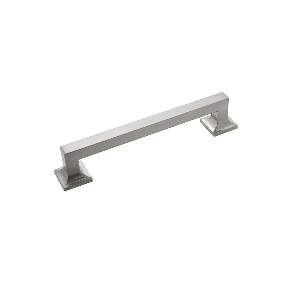 Studio Pull 6-5/16 Inch (160mm) Center to Center Satin Nickel