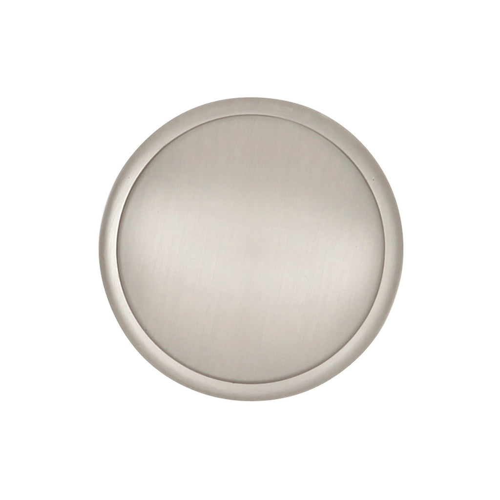 Williamsburg Knob 1-1/4 Inch Diameter Stainless Steel Finish