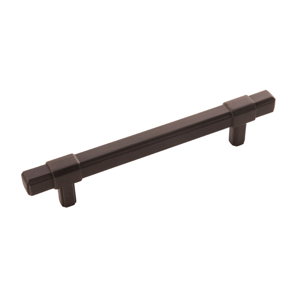 Monroe Pull 5-1/16 Inch (128mm) Center to Center Vintage Bronze