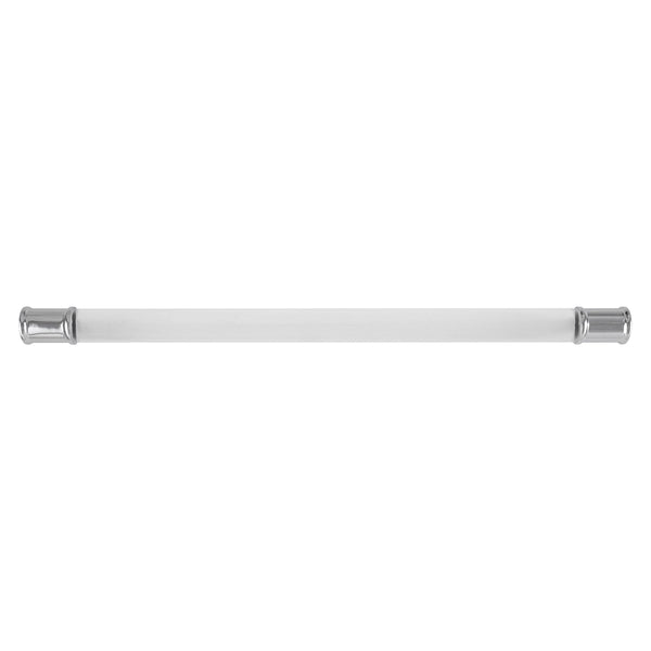 Midway Pull 12 Inch Center to Center Crysacrylic with Chrome