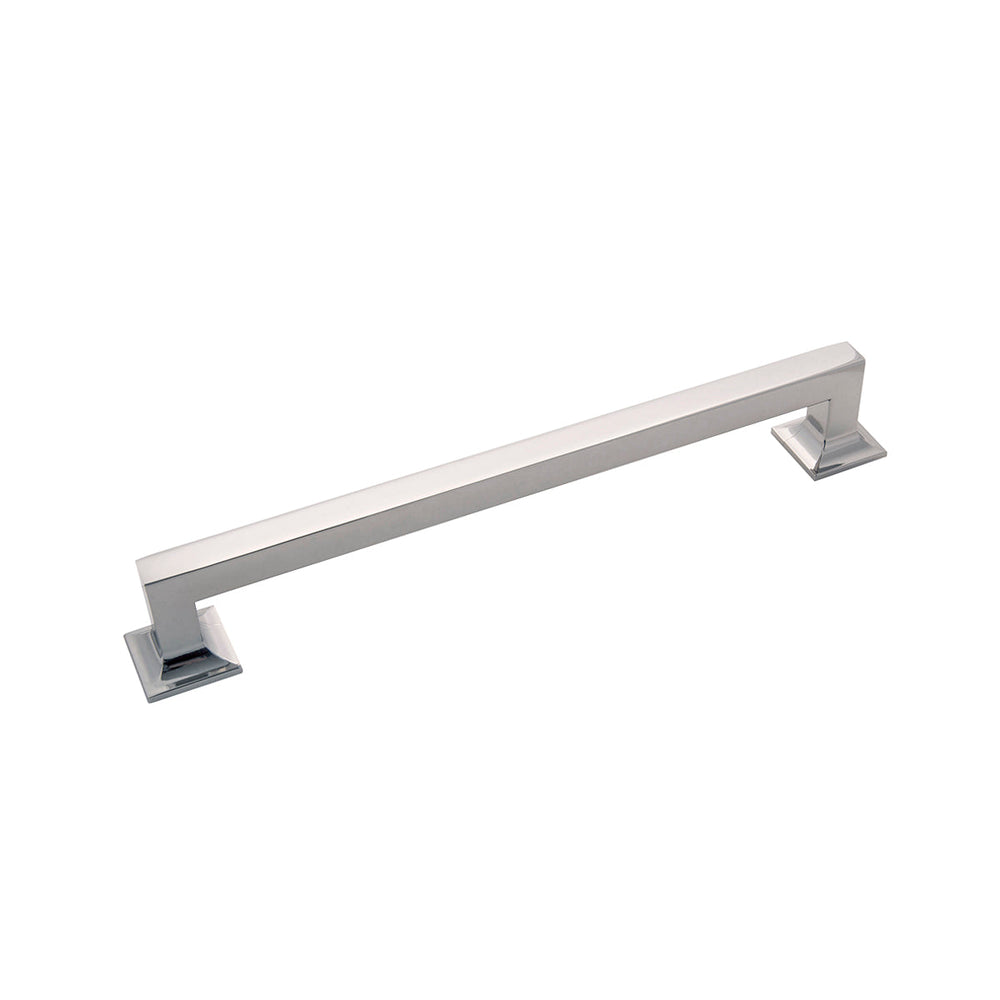 Studio Pull 8-13/16 Inch (224mm) Center to Center Polished Nickel