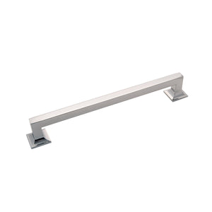 Studio Pull 8-13/16 Inch (224mm) Center to Center Polished Nickel