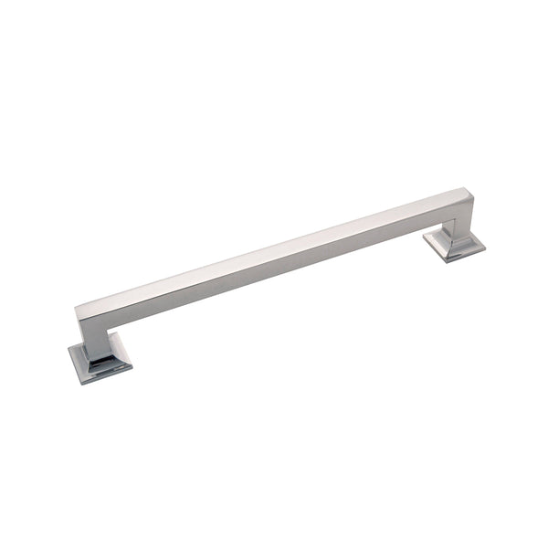 Studio Pull 8-13/16 Inch (224mm) Center to Center Polished Nickel