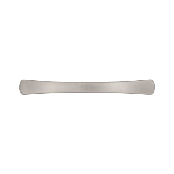 Euro-Contemporary Pull 4 Inch Center to Center Stainless Steel