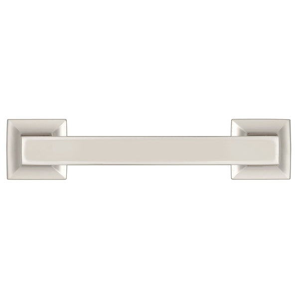 Studio Pull 3-3/4 Inch (96mm) Center to Center Polished Nickel