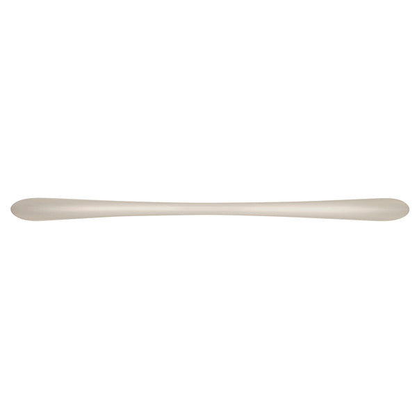 Metropolis Pull 6-5/16 Inch (160mm) Center to Center Satin Nickel