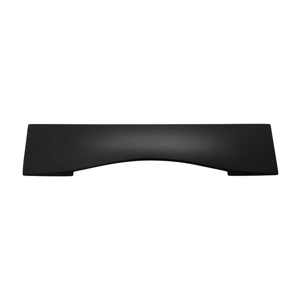 Emerge Cup Pull 5-1/16 Inch (128mm) Center to Center Matte Black