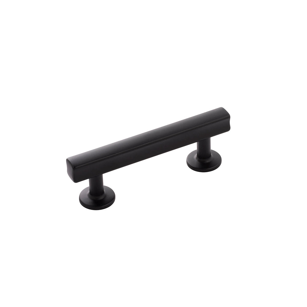 Woodward Pull 3 Inch Center to Center Matte Black