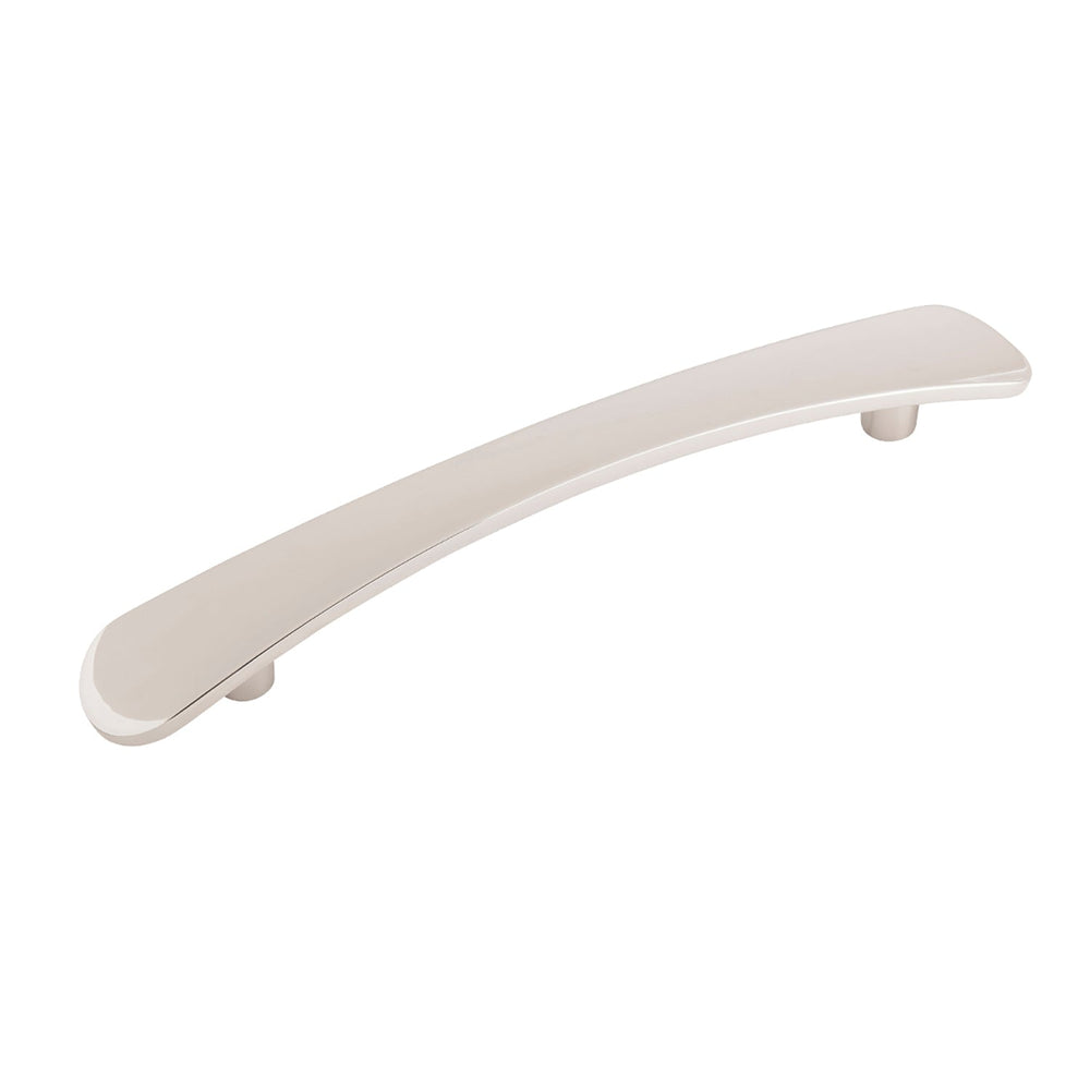 Vale Pull 5-1/16 Inch (128mm) Center to Center Polished Nickel