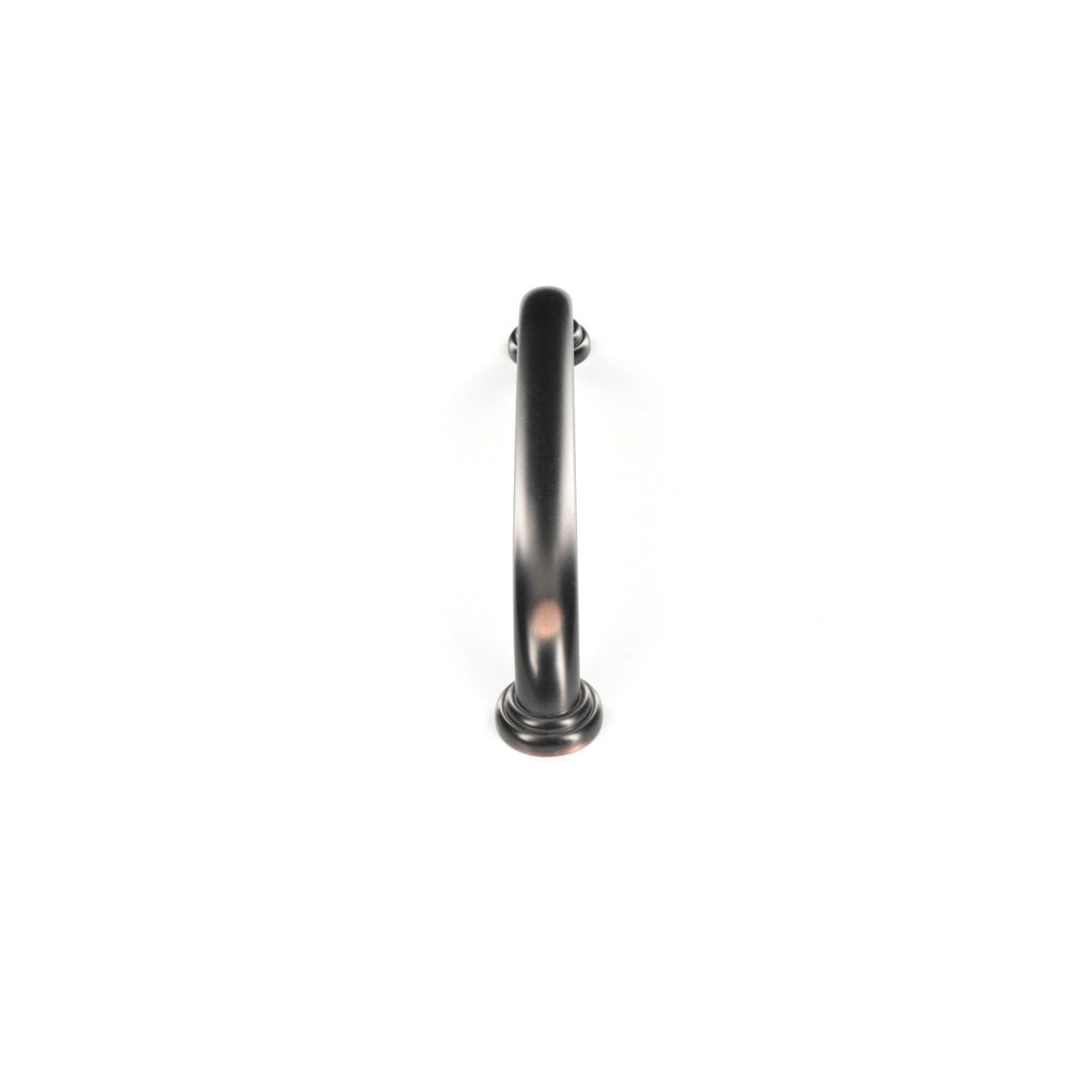 Zephyr Pull 5-1/16 Inch (128mm) Center to Center Oil-Rubbed Bronze Highlighted Finish