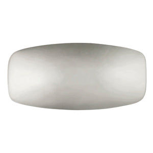 Metropolis Knob Oval 1-7/16 Inch x 3/4 Inch Chrome