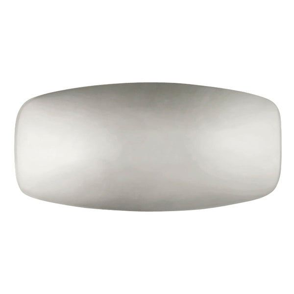 Metropolis Knob Oval 1-7/16 Inch x 3/4 Inch Chrome