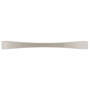 Metropolis Pull 3-3/4 Inch (96mm) Center to Center Satin Nickel