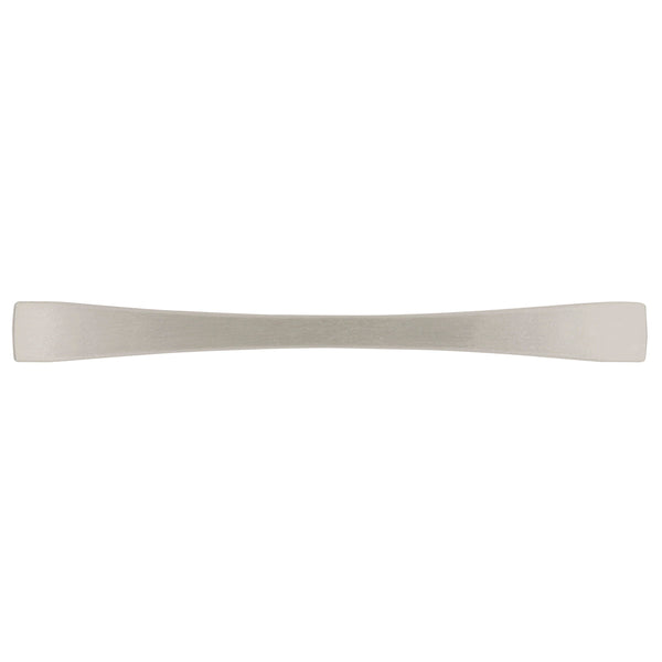 Metropolis Pull 3-3/4 Inch (96mm) Center to Center Satin Nickel