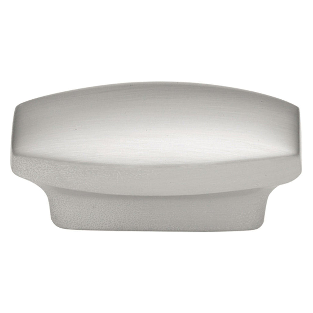Metropolis Knob 1 Inch Center to Center Satin Nickel Finish