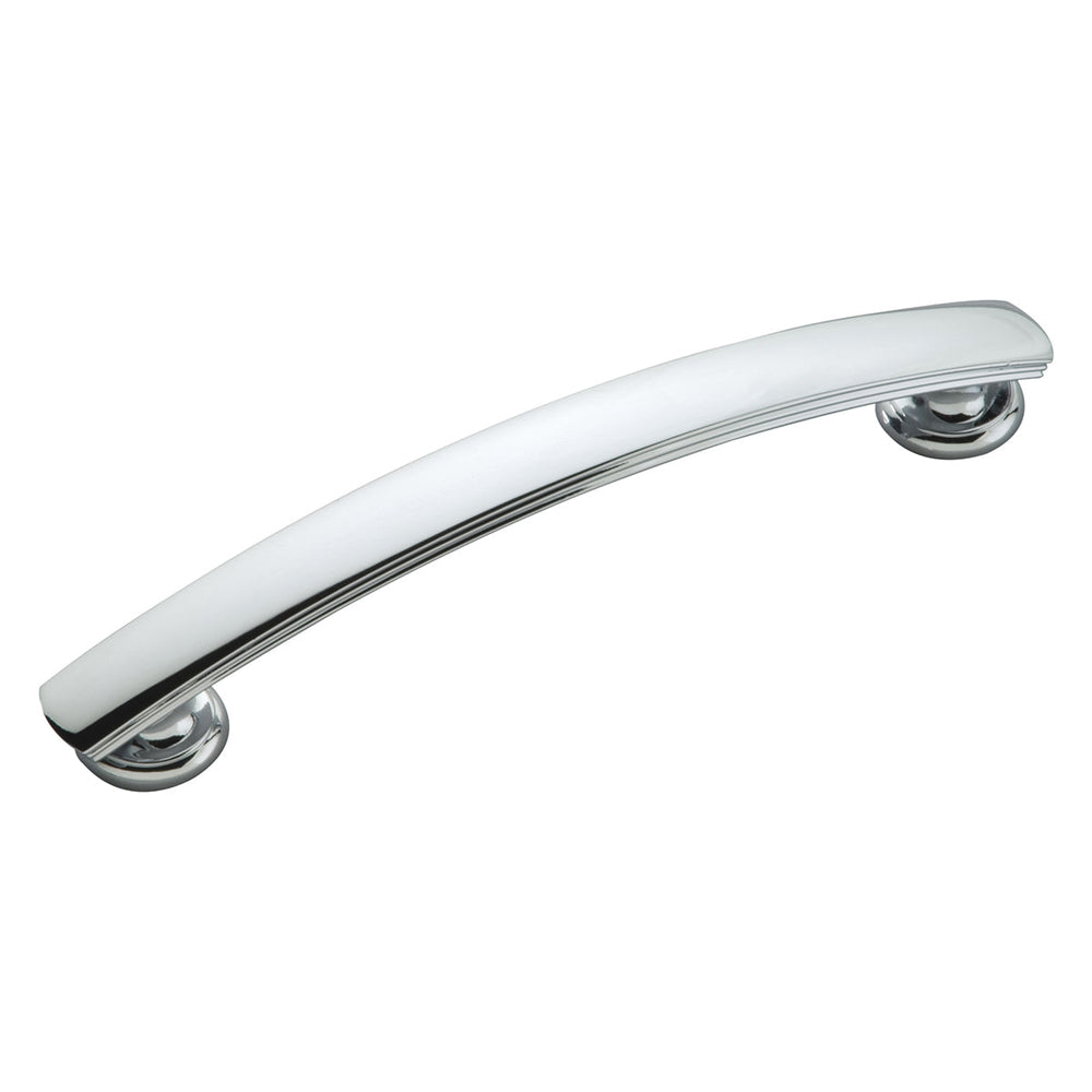 American Diner Pull 5-1/16 Inch (128mm) Center to Center Chrome