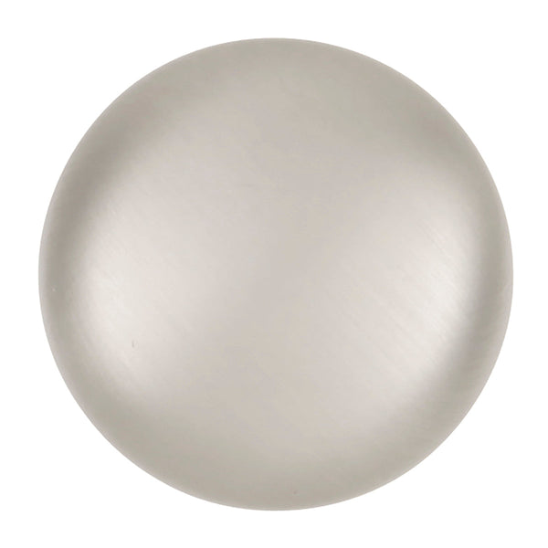 Cottage Knob 1-1/8 Inch Diameter Stainless Steel