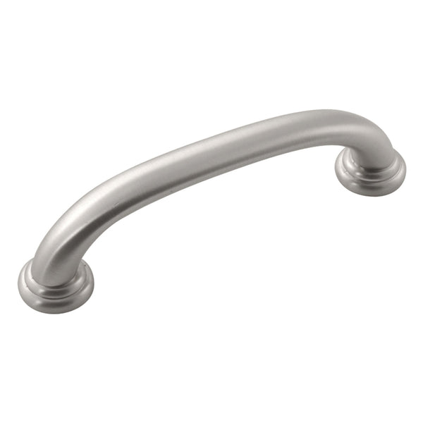 Zephyr Pull 3-3/4 Inch (96mm) Center to Center Stainless Steel