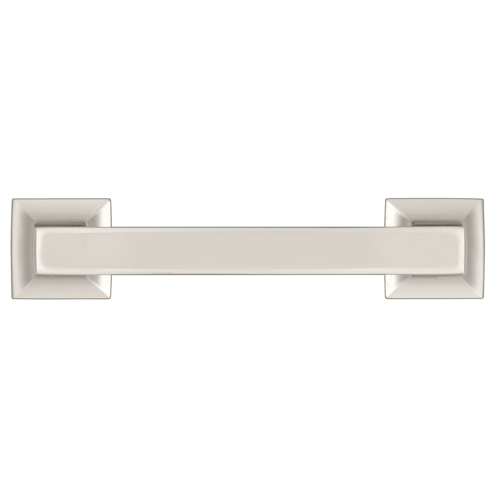 Studio Pull 3-3/4 Inch (96mm) Center to Center Polished Nickel