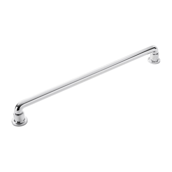 Urbane Appliance Pull 18 Inch Center to Center Chrome