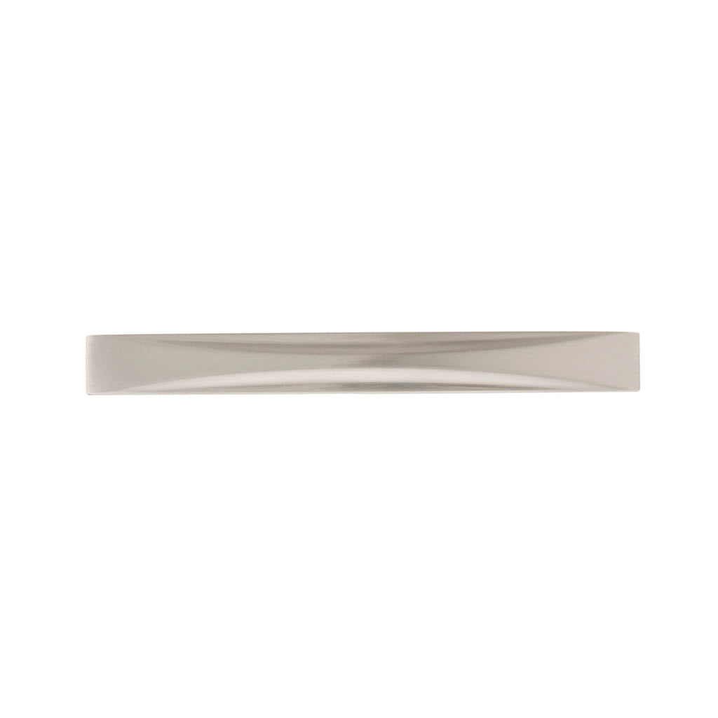Crest Pull 5-1/16 Inch (128mm) Center to Center Satin Nickel Finish