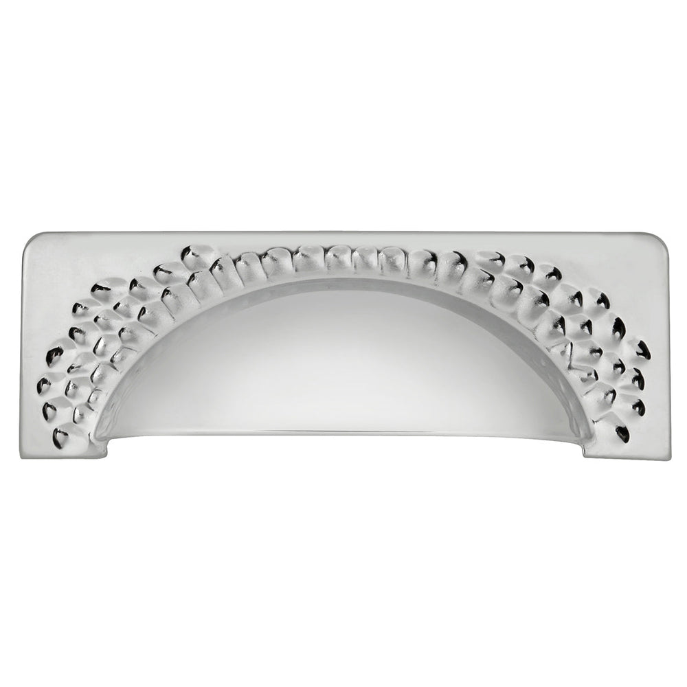 Craftsman Cup Pull 3-3/4 Inch (96mm) Center to Center Chrome
