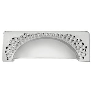 Craftsman Cup Pull 3-3/4 Inch (96mm) Center to Center Chrome