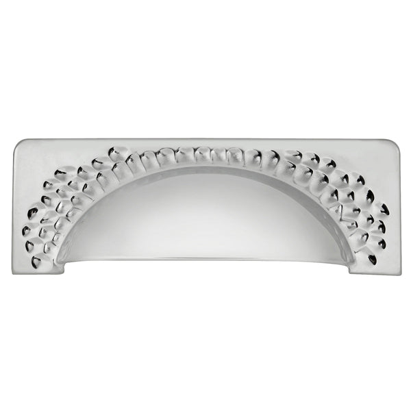 Craftsman Cup Pull 3-3/4 Inch (96mm) Center to Center Chrome