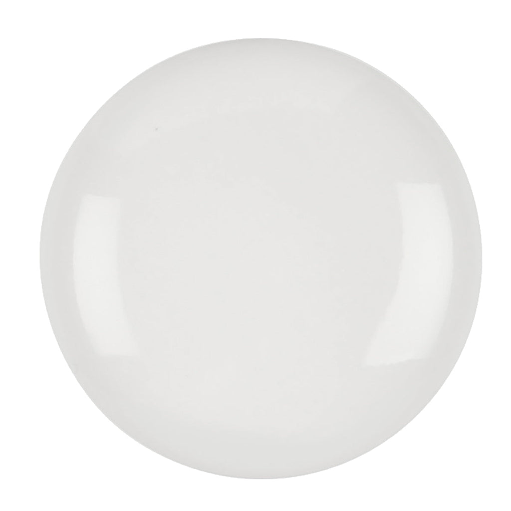 Tranquility Knob 1-1/4 Inch Diameter White Finish