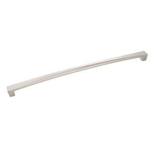 Crest Pull 12 Inch Center to Center Satin Nickel