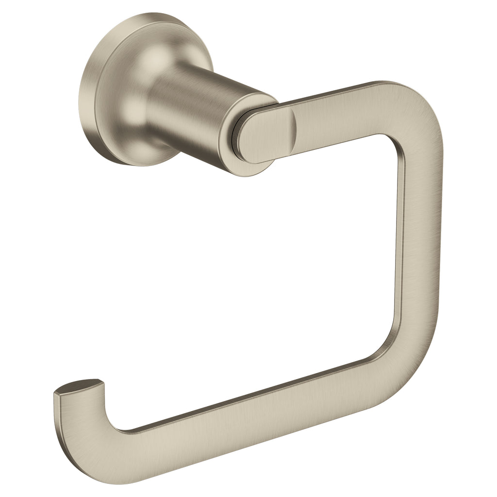 MOEN® Zyla™  Brushed Nickel Towel Ring