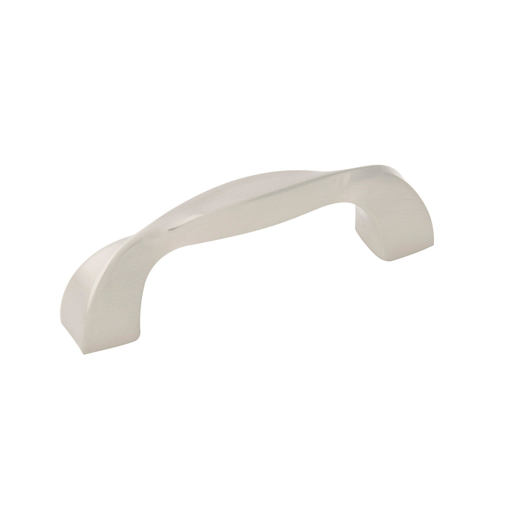 Twist Pull 3" C/C Satin Nickel Finish