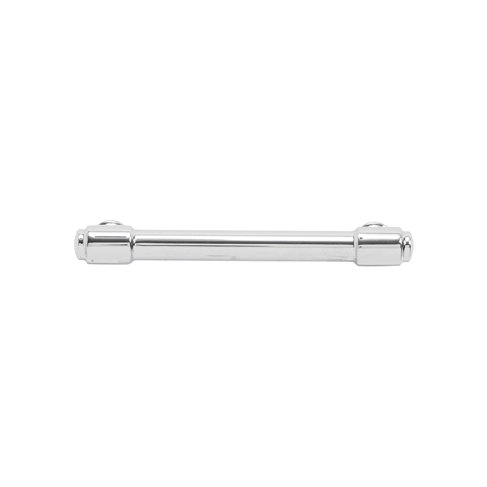 Piper Pull 3-3/4 Inch (96mm) Center to Center Chrome