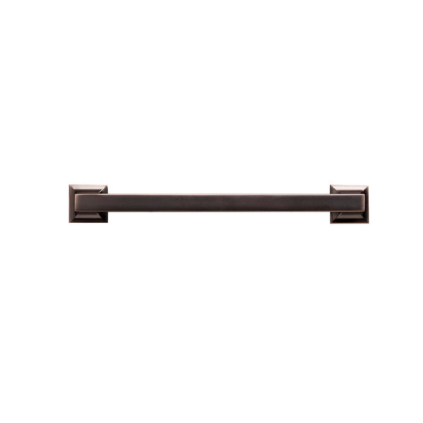 Studio Pull 7-9/16 Inch (192mm) Center to Center Oil-Rubbed Bronze Highlighted