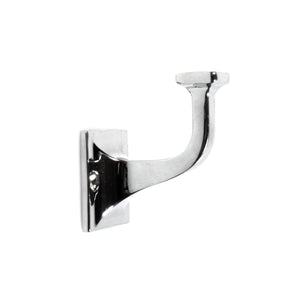 Forge Single Prong Hook 2-3/4 Inch Long Chrome