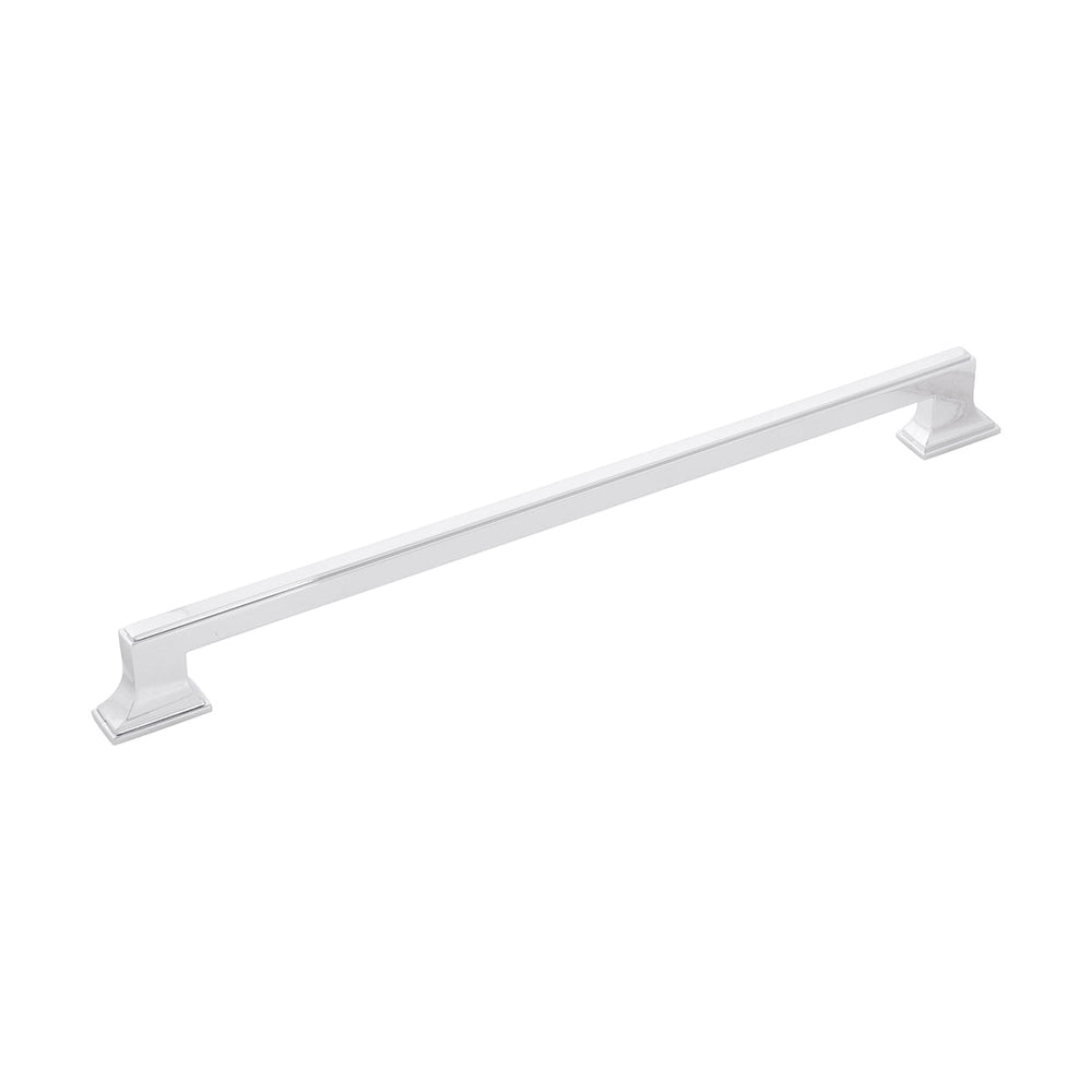 Brownstone Pull 12 Inch Center to Center Chrome