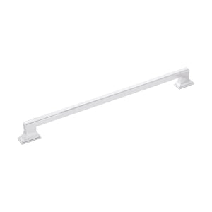 Brownstone Pull 12 Inch Center to Center Chrome