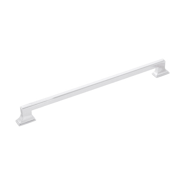 Brownstone Pull 12 Inch Center to Center Chrome