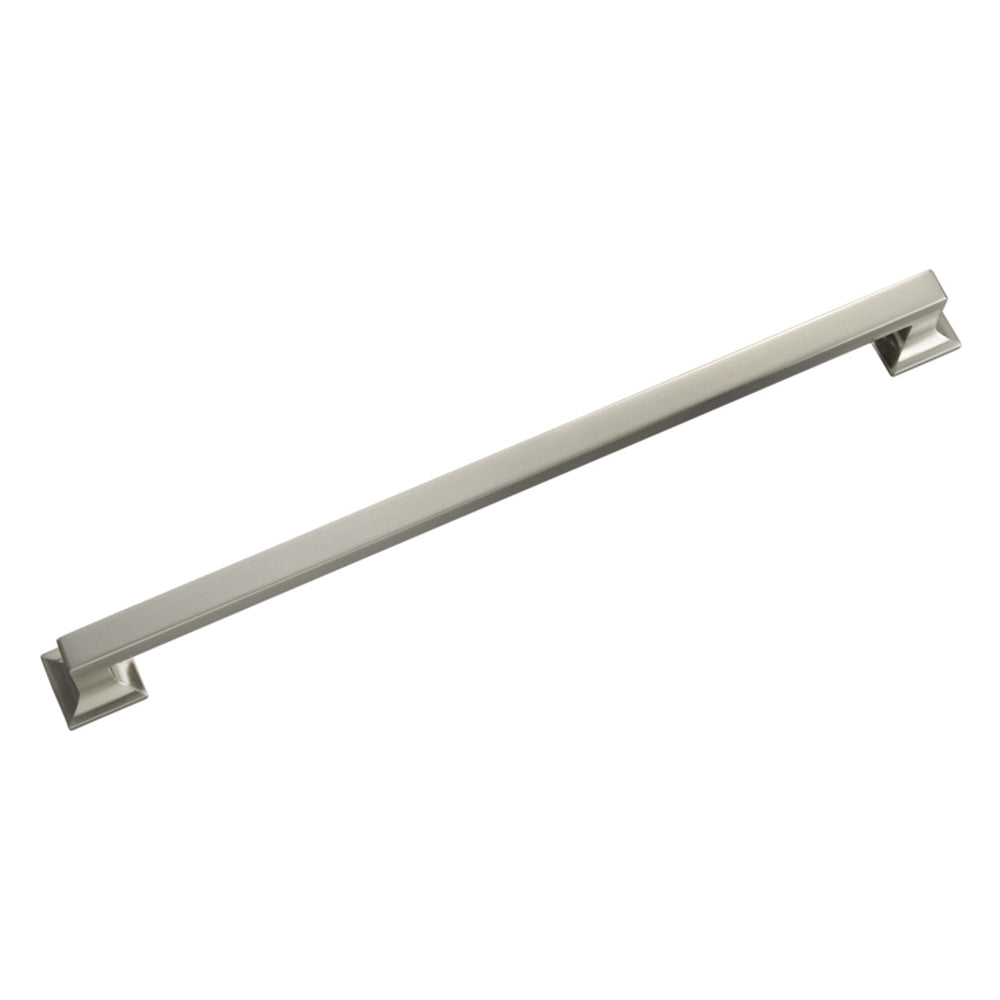 Studio Appliance Pull 18 Inch Center to Center Satin Nickel