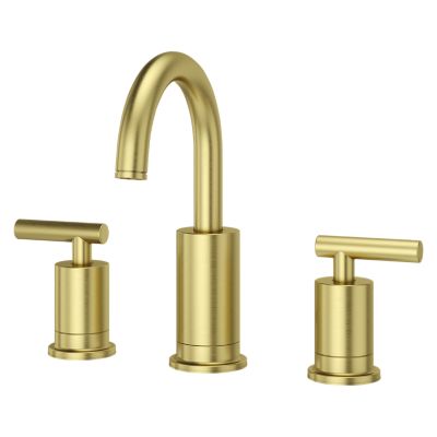 Contempra 2-Handle 8" Widespread Bath Faucet Brushed Gold